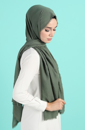Nefti Yeşil Sjaal 4780-03