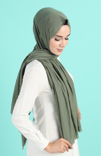 Light Khaki Green Sjaal 4780-05