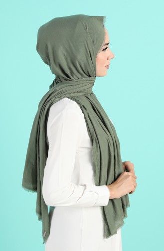 Light Khaki Green Sjaal 4780-05