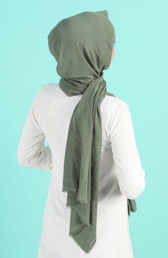 Light Khaki Green Sjaal 4780-05