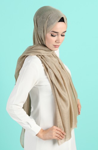 Beige Schal 4840-02