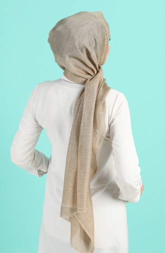 Beige Shawl 4840-02