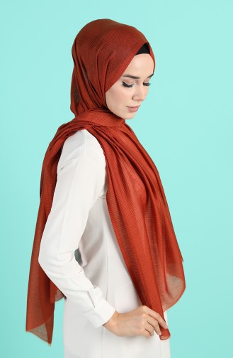 Brick Red Shawl 4840-03