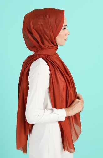 Brick Red Shawl 4840-03