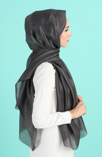 Light Black Sjaal 4840-06