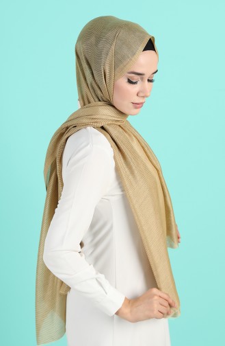 Light Mustard Shawl 4840-08