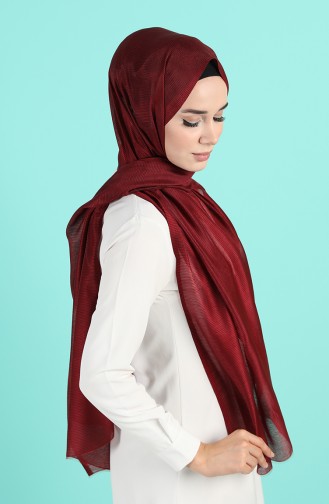 Claret red Sjaal 4840-10