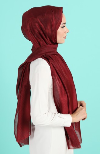 Claret Red Shawl 4840-10