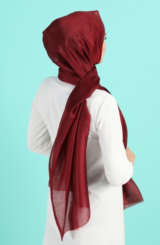 Claret Red Shawl 4840-10