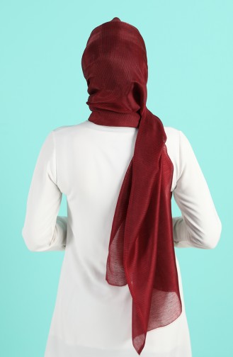 Claret Red Shawl 4840-10