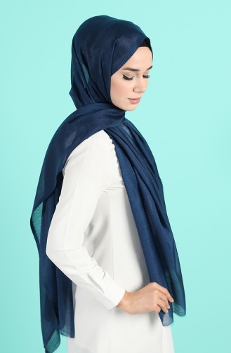 Navy Blue Shawl 4840-11