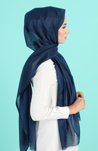 Navy Blue Shawl 4840-11