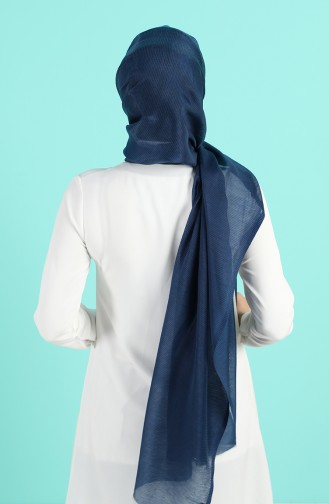 Navy Blue Shawl 4840-11