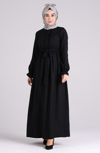 Robe Hijab Noir 7041-05
