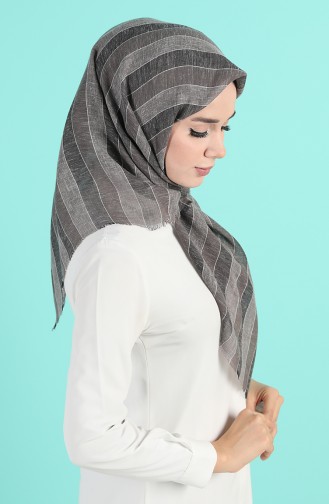 Dark Gray Scarf 2961-05