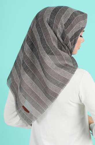 Dark Gray Scarf 2961-05