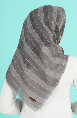 Dark Gray Scarf 2961-05