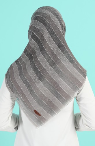 Dark Gray Scarf 2961-05