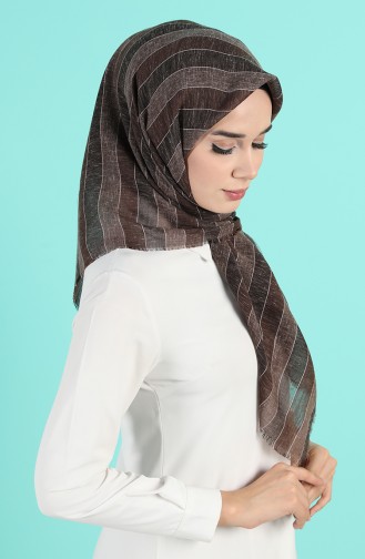 Dark Brown Scarf 2961-10