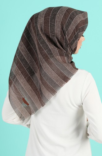 Dark Brown Scarf 2961-10