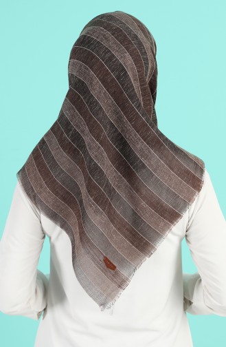 Dark Brown Scarf 2961-10