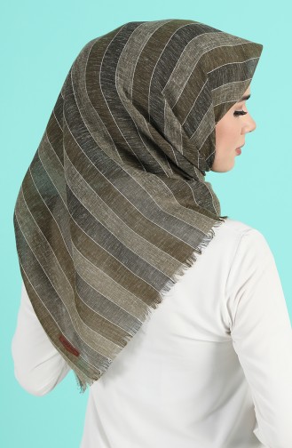 وشاح كاكي 2961-11