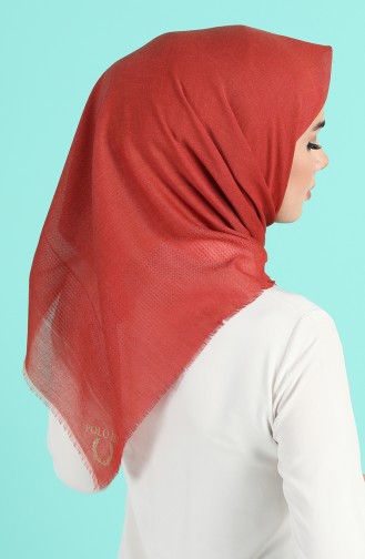 Brick Red Scarf 2962-17