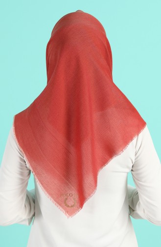 Brick Red Scarf 2962-17