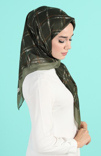 Khaki Hoofddoek 90664-05