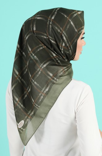 Khaki Hoofddoek 90664-05