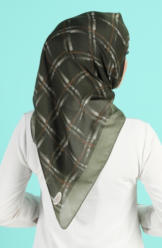 Khaki Hoofddoek 90664-05