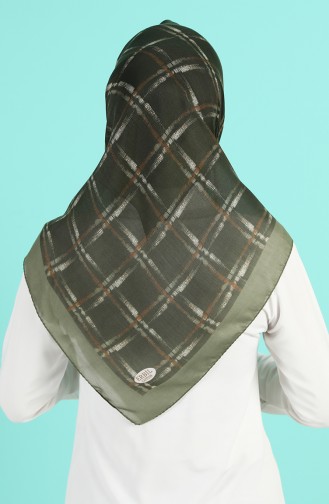 Khaki Hoofddoek 90664-05