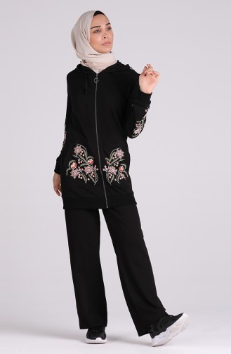 Black Tracksuit 0441-03