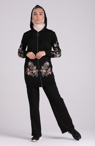 Black Tracksuit 0441-03