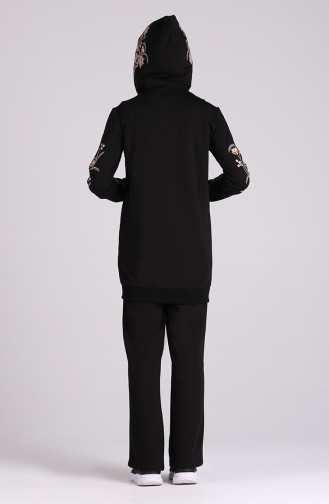 Black Tracksuit 0441-03