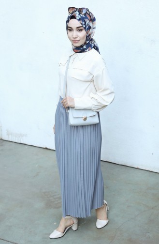 Gray Skirt 2002-12