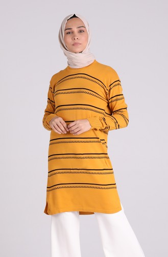 Mustard Sweater 1454-11