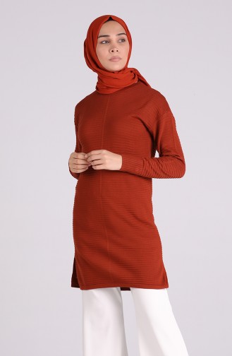 Brick Red Sweater 1455-01
