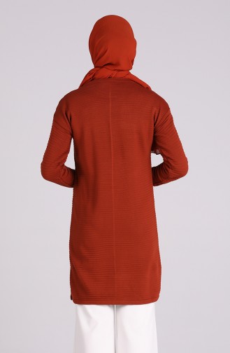 Brick Red Sweater 1455-01