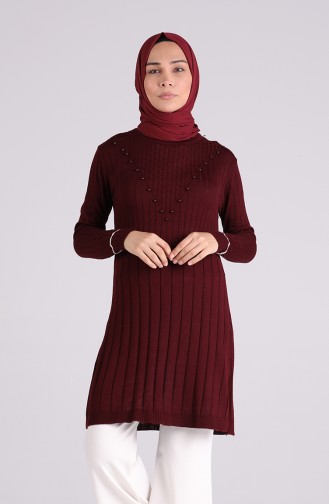 Weinrot Pullover 3002-01
