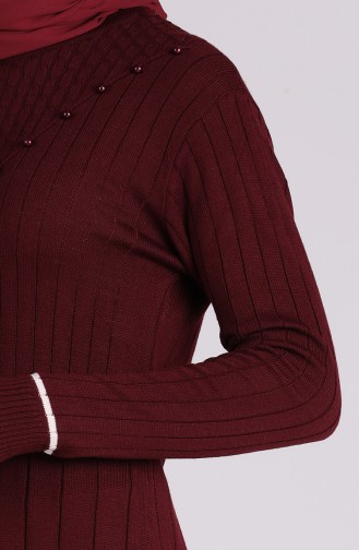 Claret Red Sweater 3002-01