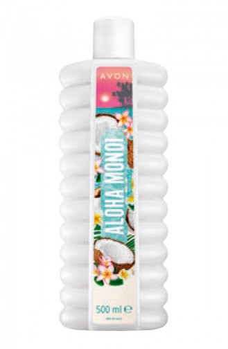 Avon Aloha Monoi Banyo Köpüğü 500 Ml ŞAMPUAN0162