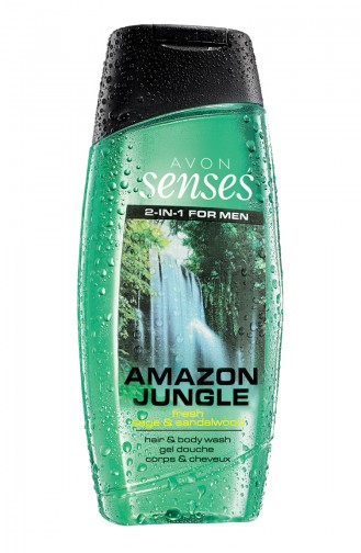 Avon Amazon Jungle 250 Ml Saç Vücut Şampuanı ŞAMPUAN0509