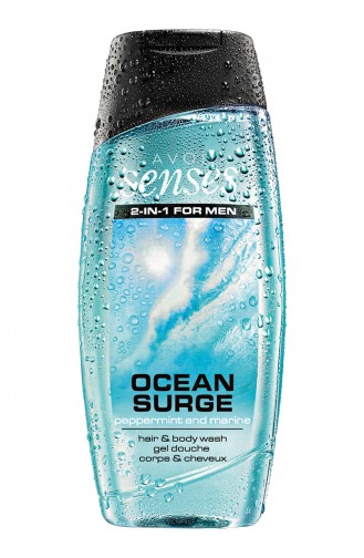 Avon Ocean Surge Saç Vücut Şampuanı 250 Ml ŞAMPUAN0512