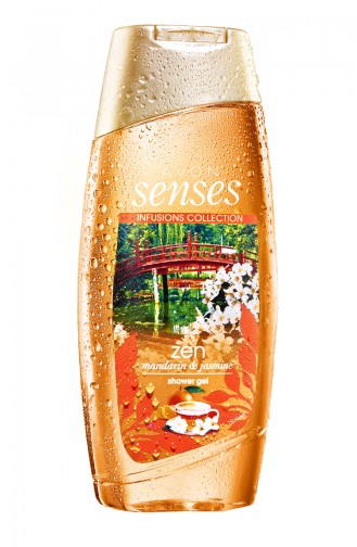 Avon Senses Zen Mandalina Yasemin Duş Jeli 250 Ml ŞAMPUAN0565