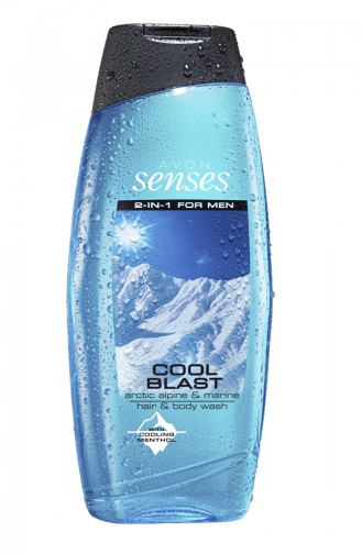 Avon Cool Blast Saç Vücut Şampuanı 250 Ml ŞAMPUAN0566