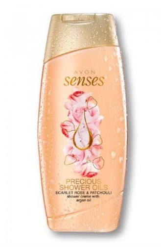 Avon Senses Precious Kremsi Gül ve Paçuli Duş Jeli 250 Ml ŞAMPUAN0574