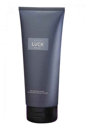 Avon Luck Parfümlü Saç Vücut Şampuanı 200 Ml ŞAMPUAN0575