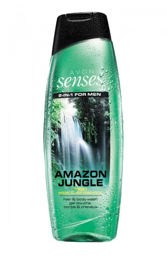 Avon Amazon Jungle 500 Ml Saç ve Vücut Şampuanı ŞAMPUAN0610