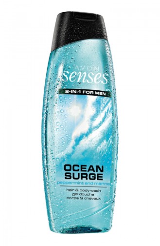 Avon Ocean Surge Saç Vücut Şampuanı 500 Ml ŞAMPUAN0613